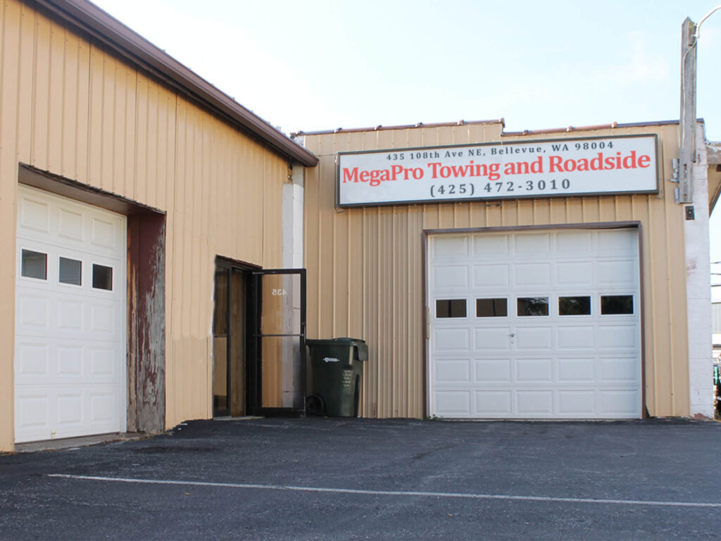 Bellevue, Washington Towing and Roadside
